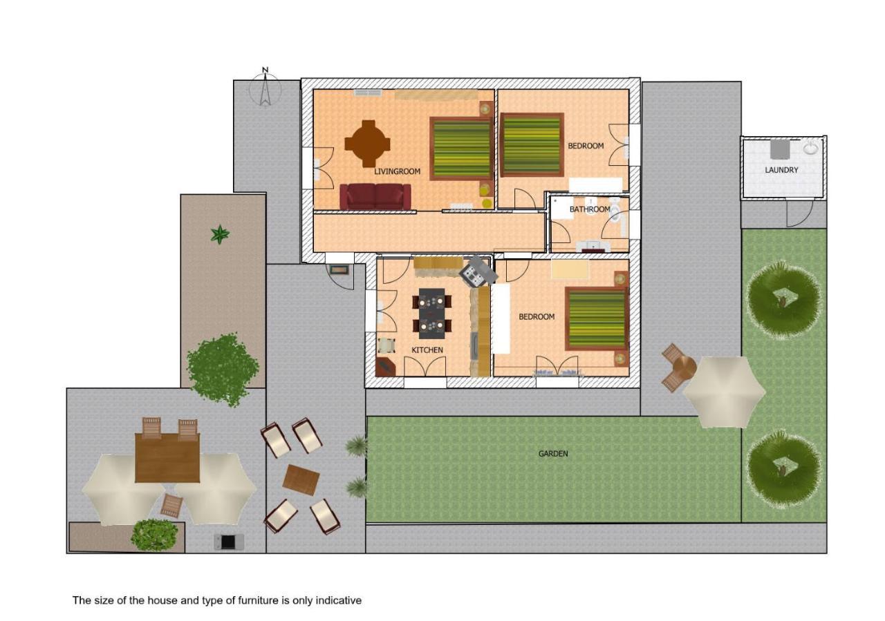 Sarina House Ocean View Villa Lavagna Exterior foto
