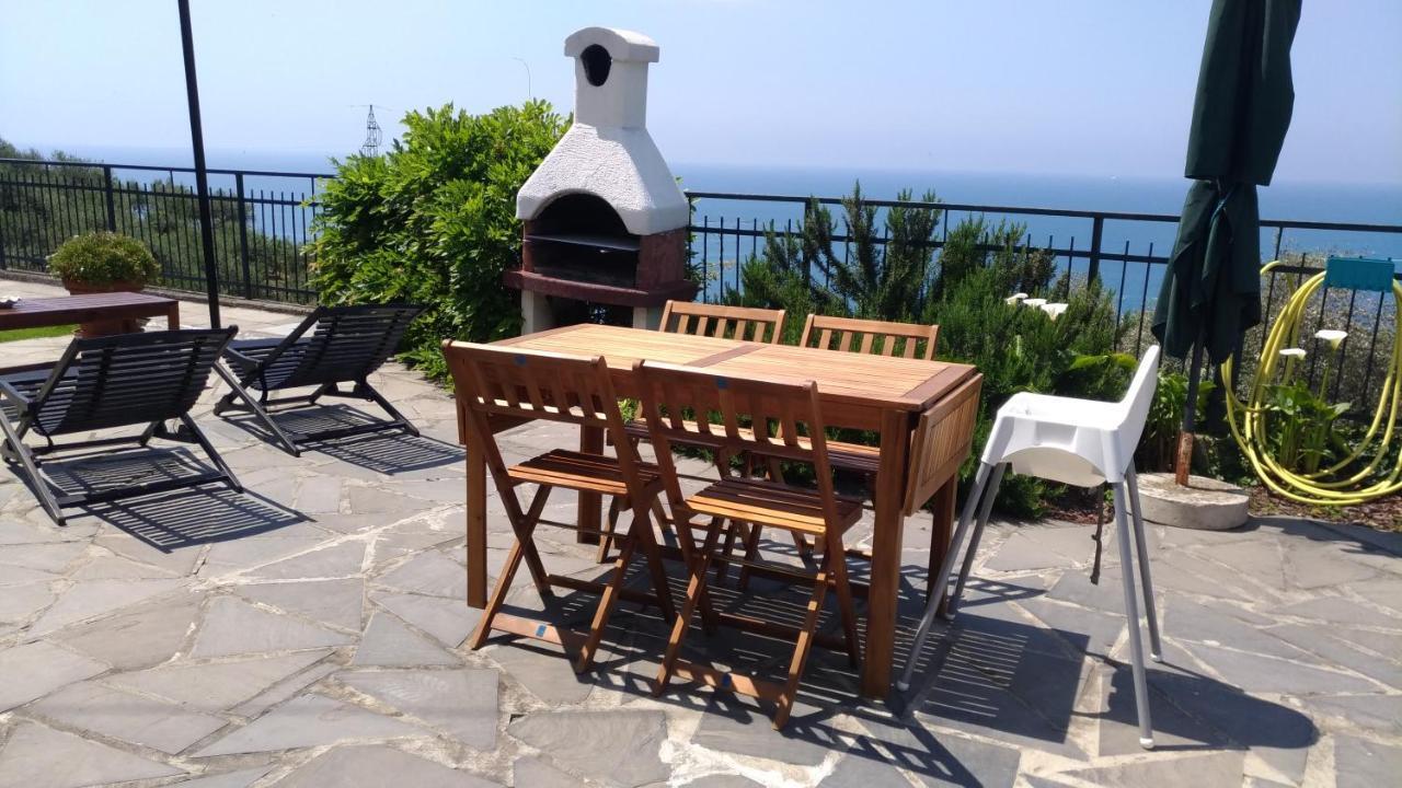 Sarina House Ocean View Villa Lavagna Exterior foto